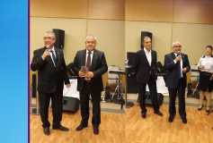 03.03.2017 Yüksek Düzeyde Vergi Ve Aidat Ödeyen Üyelerimize Plaket Töreni Düzenlendi