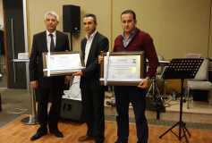 03.03.2017 Sercan Kocaman Ve Abdullah Demir'e Törenle Ruhsatları Teslim Edildi.