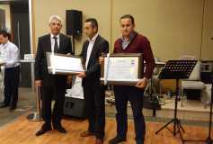 03.03.2017 Sercan Kocaman Ve Abdullah Demir'e Törenle Ruhsatları Teslim Edildi.