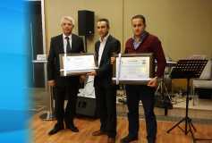 03.03.2017 Sercan Kocaman Ve Abdullah Demir'e Törenle Ruhsatları Teslim Edildi.