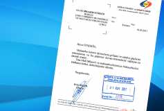 Çorlu Ticaret Ve Sanayi Odasi Başkani Sn. Enis Sülün'ün Kutlama Mesaji 