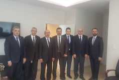 01.03.2017 Muhasebe Haftası Nedeniyle Yönetim Kurulunun Tekirdağ Küçük Ve Orta Ölçekli Mük.grup Bşk.-Sn.erdal Firat Ve Başkan Yrd. Necati Kapti 'ya Ziyareti
