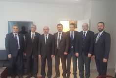 01.03.2017 Muhasebe Haftası Nedeniyle Yönetim Kurulunun Tekirdağ Küçük Ve Orta Ölçekli Mük.grup Bşk.-Sn.erdal Firat Ve Başkan Yrd. Necati Kapti 'ya Ziyareti