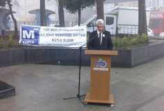 01-07 Mart Muhasebe Haftası Çelenk Töreni