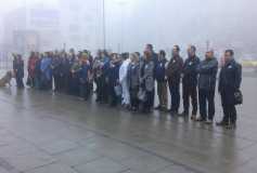 01-07 Mart Muhasebe Haftası Çelenk Töreni