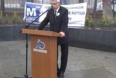 01-07 Mart Muhasebe Haftası Çelenk Töreni