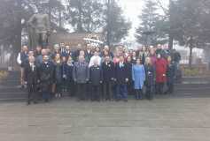 01-07 Mart Muhasebe Haftası Çelenk Töreni