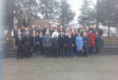 01-07 Mart Muhasebe Haftası Çelenk Töreni
