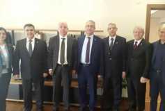 Türmob'un Düzenlediği 78. Başkanlar Kurulu Toplantısına İbrahim Otsekin Katıldı.