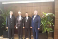 Türmob'un Düzenlediği 78. Başkanlar Kurulu Toplantısına İbrahim Otsekin Katıldı.