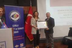 02.02.2017 Özlem Atsever Ve Sevda İlbaş'a Ruhsat Töreni İle Ruhsatları Teslim Edildi. Kendilerine Meslek Hayatlarında Başarılar Dileriz.