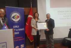 02.02.2017 Özlem Atsever Ve Sevda İlbaş'a Ruhsat Töreni İle Ruhsatları Teslim Edildi. Kendilerine Meslek Hayatlarında Başarılar Dileriz.