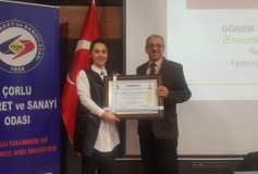 02.02.2017 Özlem Atsever Ve Sevda İlbaş'a Ruhsat Töreni İle Ruhsatları Teslim Edildi. Kendilerine Meslek Hayatlarında Başarılar Dileriz.