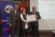 02.02.2017 Özlem Atsever Ve Sevda İlbaş'a Ruhsat Töreni İle Ruhsatları Teslim Edildi. Kendilerine Meslek Hayatlarında Başarılar Dileriz.