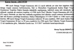 2017/9759 Sayılı Bakanlar Kurulu Kararı