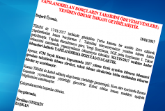 6736 Sayılı Yasa Kapsamında Yapılandırılan Vergi Ve Sgk Prim Borçlarının 1.taksidini Zamanında Ödemeyenlere, Yeniden Ödeme İmkanı Getirilmiştir