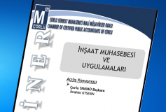İnşaat Muhasebesi Ve Uygulamaları Semineri