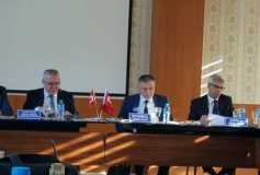 Yalova Smmm Odası'nda Düzenlenen Karadeniz Odaları Başkanlar Toplantısına İbrahim Otsekin Ve Erdal Bilmem Katıldı 