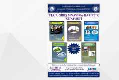Staja Giriş Sinavina Hazirlik Kitap Seti