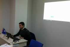 27.12.2016 Luca Marmara Bölge Satış Sorumlusu Ömer Mete Bülbül Sunumuyla ''luca Başlangıç Düzeyi '' Ve İşnet Satış Yöneticisi Enis Buğra Özkul Sunumuyla "luca E-Dönüşüm" Eğitimi Düzenlendi