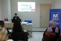 27.12.2016 Luca Marmara Bölge Satış Sorumlusu Ömer Mete Bülbül Sunumuyla ''luca Başlangıç Düzeyi '' Ve İşnet Satış Yöneticisi Enis Buğra Özkul Sunumuyla "luca E-Dönüşüm" Eğitimi Düzenlendi