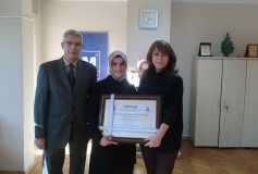 07.12.2016 Onur İşcan, Ahu Tunç Ve Yasemin Karakiraz'a Ruhsat Töreni İle Ruhsatlari Teslim Edildi. Kendilerine Meslek Hayatlarinda Başarilar Dileriz.