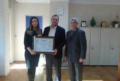 07.12.2016 Onur İşcan, Ahu Tunç Ve Yasemin Karakiraz'a Ruhsat Töreni İle Ruhsatlari Teslim Edildi. Kendilerine Meslek Hayatlarinda Başarilar Dileriz.