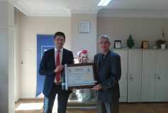 07.12.2016 Onur İşcan, Ahu Tunç Ve Yasemin Karakiraz'a Ruhsat Töreni İle Ruhsatlari Teslim Edildi. Kendilerine Meslek Hayatlarinda Başarilar Dileriz.