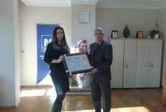 07.12.2016 Onur İşcan, Ahu Tunç Ve Yasemin Karakiraz'a Ruhsat Töreni İle Ruhsatlari Teslim Edildi. Kendilerine Meslek Hayatlarinda Başarilar Dileriz.