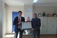 07.12.2016 Onur İşcan, Ahu Tunç Ve Yasemin Karakiraz'a Ruhsat Töreni İle Ruhsatlari Teslim Edildi. Kendilerine Meslek Hayatlarinda Başarilar Dileriz.