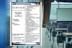 Diş Ticaret İşlemleri Ve Muhasebesi Semineri