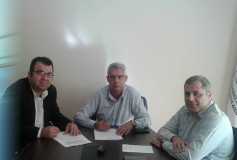 Çorlu English Time Dil Okulları İle Odamız Arasında İngilizce Dil Eğitimi Sözleşmesi İmzalandı