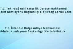 2017 Yili İçin Bilirkişi Başvuru İlani