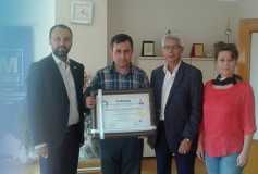 Yönetim Kurulumuz Tarafından Birkan Tunçer'e Ruhsatı Teslim Edildi.