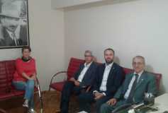 Ymm Dursun Aydin'ın Yönetim Kurulunu Ziyareti 