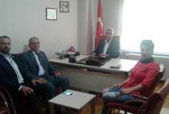 Ymm Dursun Aydin'ın Yönetim Kurulunu Ziyareti 