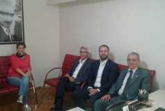 Ymm Dursun Aydin'ın Yönetim Kurulunu Ziyareti 