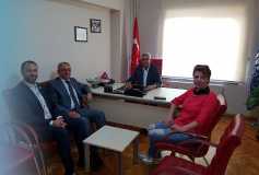 Ymm Dursun Aydin'ın Yönetim Kurulunu Ziyareti 