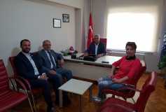 Ymm Dursun Aydin'ın Yönetim Kurulunu Ziyareti 