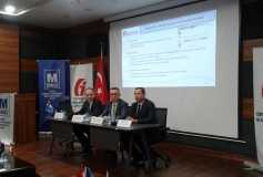 29.09.2016 Tarihinde ''6736 Sayılı Bazı Alacakların Yeniden Yapılandırılmasına İlişkin Kanun Kapsamında Vergi Dairesi Borçlarının Yapılandırılması'' Konulu Seminer Düzenlendi.