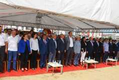 26.08.2016 Çorlu Smmm Odası Hizmet Binası Temel Atma Töreni