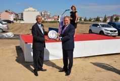 26.08.2016 Çorlu Smmm Odası Hizmet Binası Temel Atma Töreni