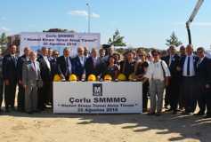 26.08.2016 Çorlu Smmm Odası Hizmet Binası Temel Atma Töreni