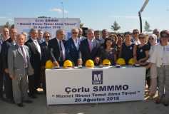 26.08.2016 Çorlu Smmm Odası Hizmet Binası Temel Atma Töreni