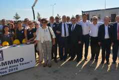 26.08.2016 Çorlu Smmm Odası Hizmet Binası Temel Atma Töreni