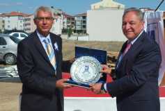 26.08.2016 Çorlu Smmm Odası Hizmet Binası Temel Atma Töreni