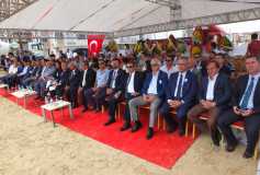 26.08.2016 Çorlu Smmm Odası Hizmet Binası Temel Atma Töreni