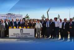 26.08.2016 Çorlu Smmm Odası Hizmet Binası Temel Atma Töreni