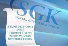 6736 Sayılı Bazı Alacakların Yapılandırılması Hakkında Bilgilendirme Toplantısı