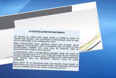 Başkan'ın 30 Ağustos Zafer Bayramı Mesajı